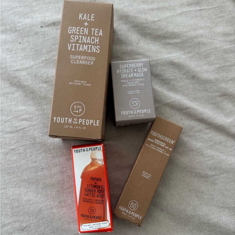 Youth to the People Skincare Set